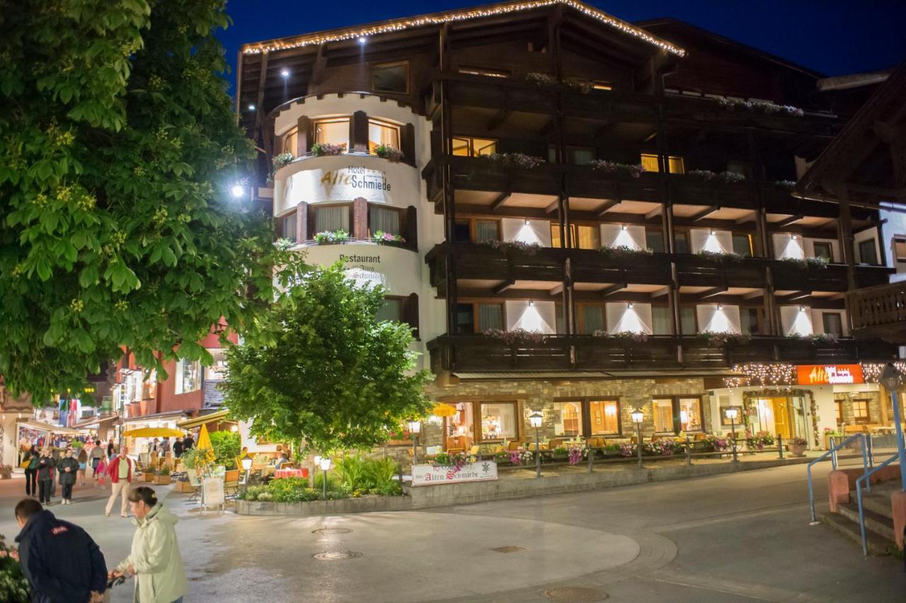 Alte Schmiede Hiltpolt Hotel Seefeld in Tirol Eksteriør billede